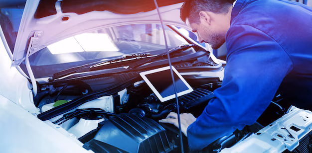 mechanic-using-tablet-fix-car-repair-garage